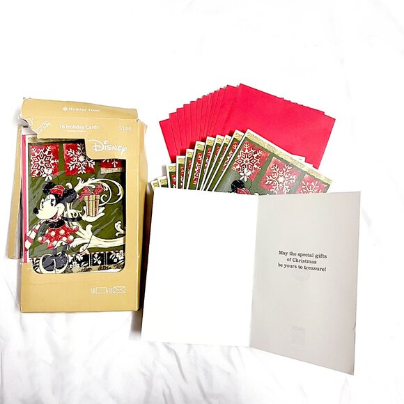 Bundle Mixed Christmas Thank You Blank Cards - Picture 10 of 14